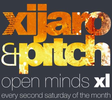 XiJaro & Pitch - Open Minds 075 (2017-10-14)
