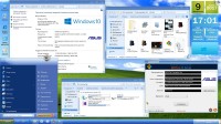 Windows 10 Professional VL x86/x64 1703 RS2 by OVGorskiy 04.2017 2DVD (RUS/2017)