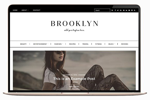 Brooklyn v1.0.2 - Responsive Wordpress Theme - CM 974727