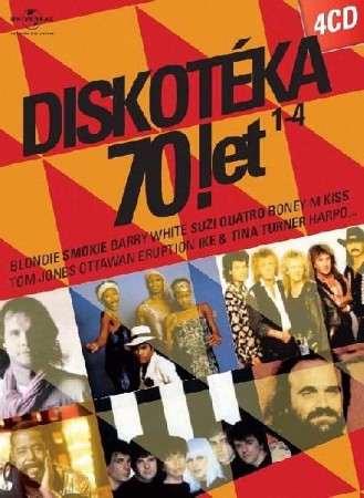 VA - Discotheque 70 s (4CD) (2012)
