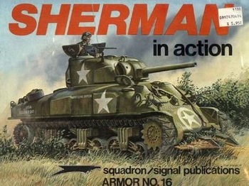Sherman in Action (Squadron Signal 2016)