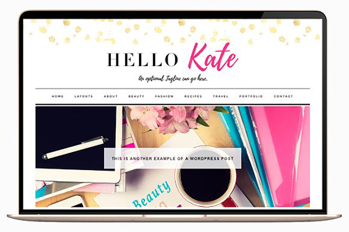 Kate v3.1 - Wordpress Theme - CM 953105