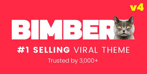 ThemeForest - Bimber v4.3 - Viral Magazine WordPress Theme - 14493994