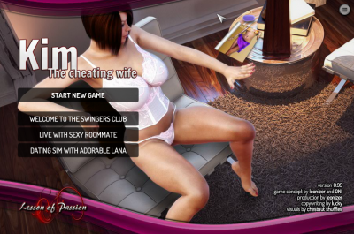 Lession of Passion – Kim – The Cheating Wife – Version 0.96