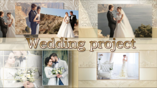 Wedding project-  ProShow Producer