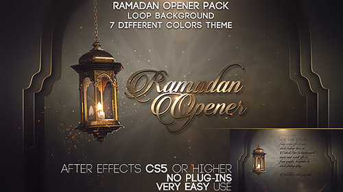 Ramadan Opener Pack - Project for After Effects (Videohive)