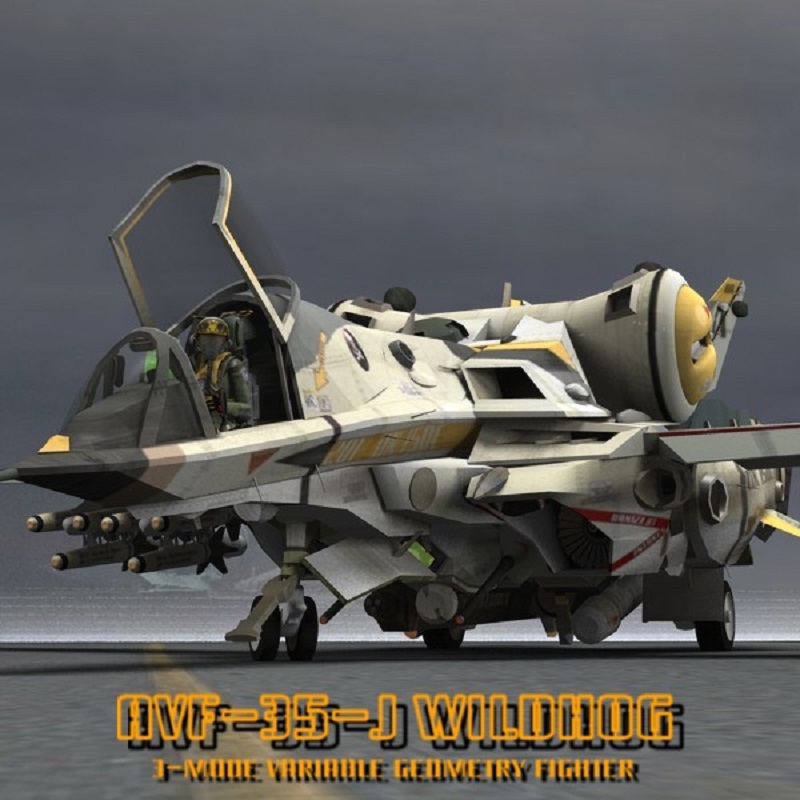 AVF-35-J Wildhog AVGF