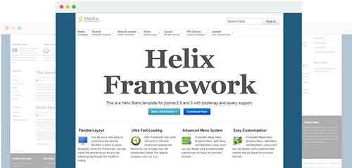 JoomShaper - Helix v1.9 - Joomla Templates Framework