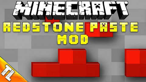   Redstone Paste  Minecraft 1.12.1
