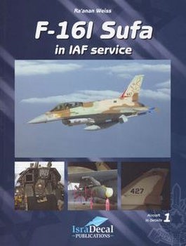 F-16I Sufa in IAF Service (Aircraft in Details 1)