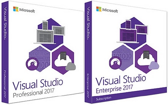 Microsoft Visual Studio 2017 Enterprise / Professional / Community 15.1.26403.3