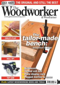 The Woodworker & Woodturner №3  (март /  2016)