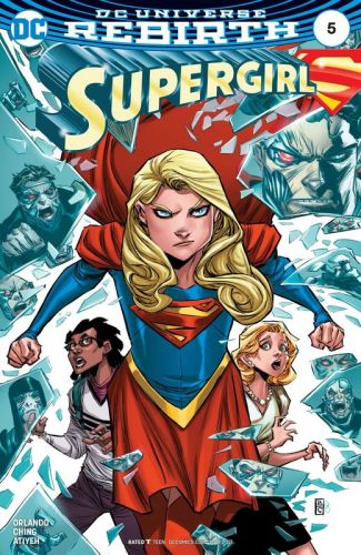 Supergirl 005 (2017)