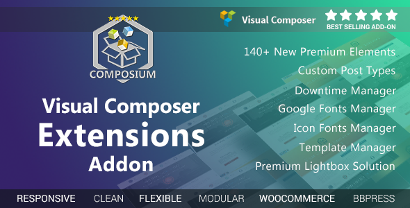 Visual Composer Extensions Addon v5.1.7 - Wordpress