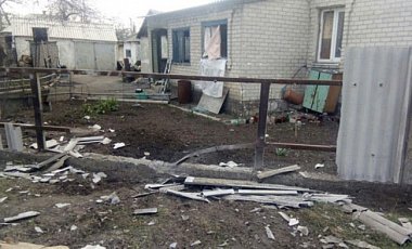Террористы обстреляли жилые дома Авдеевки