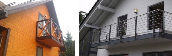 Как построить балкон в частном доме своими руками?.