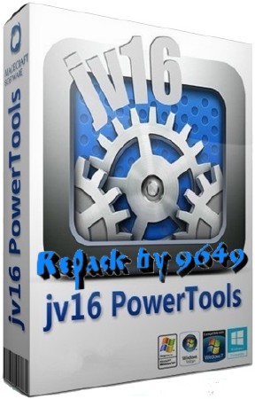 jv16 PowerTools 4.1.0.1703 RePack & Portable by 9649