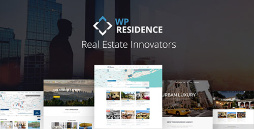 ThemeForest - WP Residence v1.20.1 - Real Estate WordPress Theme - 7896392
