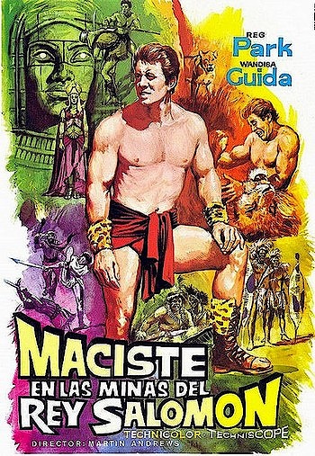      / Maciste nelle miniere del re Salomone (1964) DVDRip
