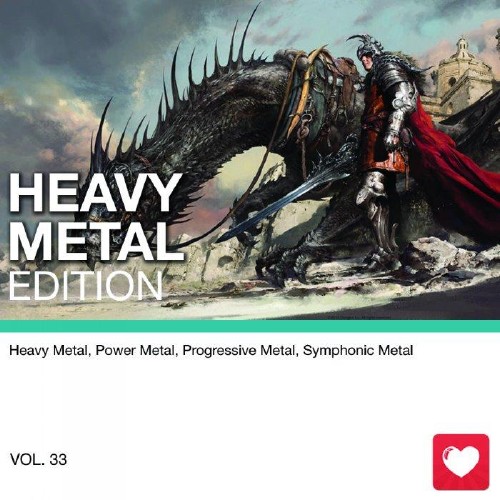 I Love Music! - Heavy Metal Edition Vol.33 (2017)