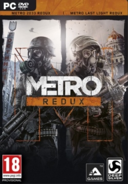 Metro 2033 redux (2014, pc)