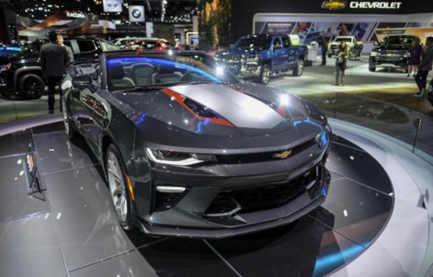ТопЖыр по-американски: на Chevrolet Camaro поставили "двигатель-монстр"