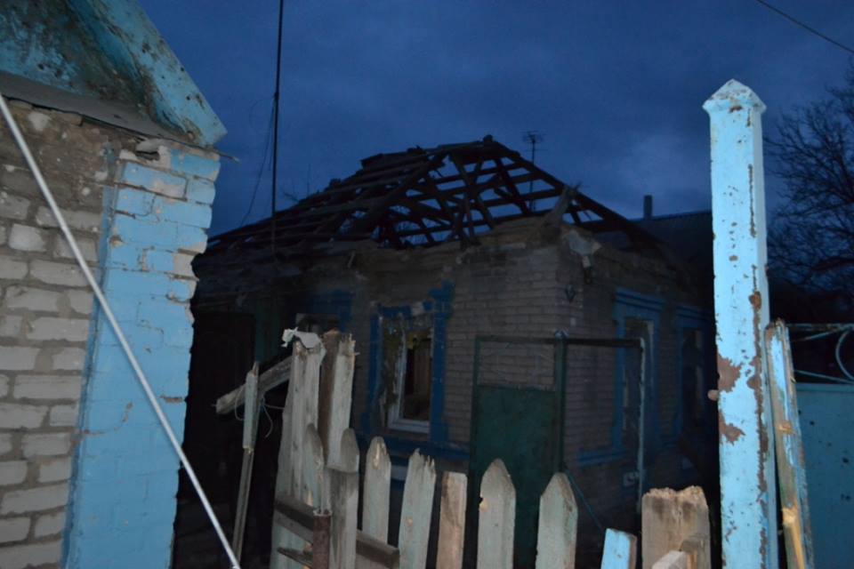 Боевики обстреляли жилые кварталы Авдеевки: повреждены 6 домов