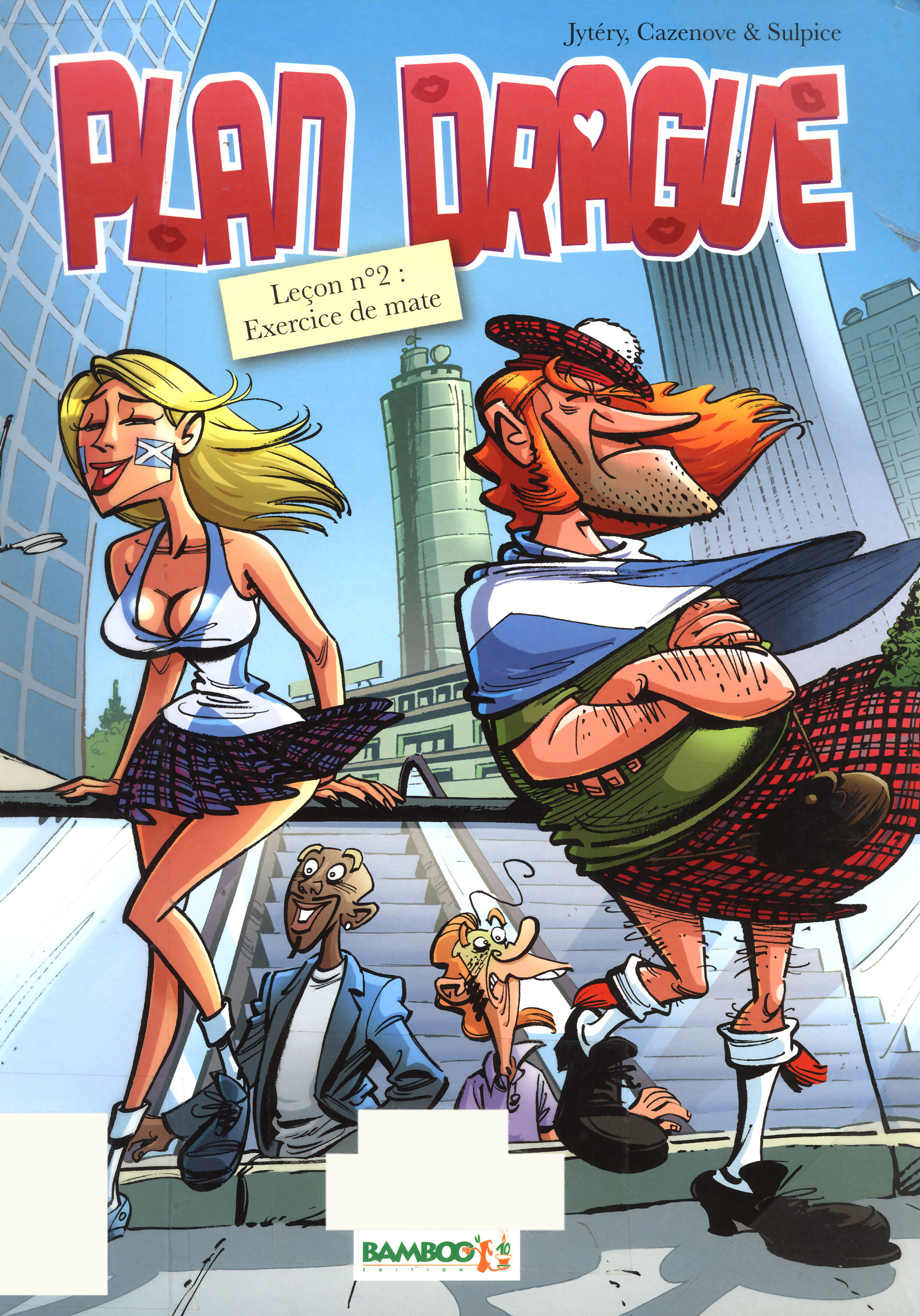 Wozniak - Plan Drague - Leon 2 Exercice de mate - French comic for adults