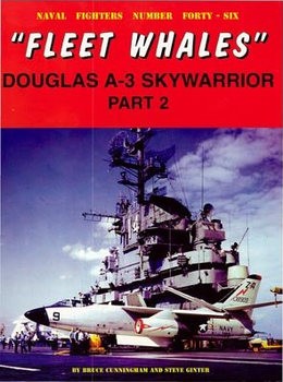 "Fleet Whales" Douglas A3D Skywarrior (Part 2) (Naval Fighters 46)