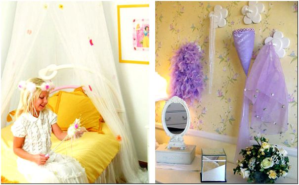 Фото 7 - Идея интерьера комнаты для принцессы