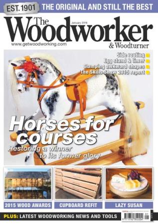 The Woodworker & Woodturner №1  (январь /  2016) 