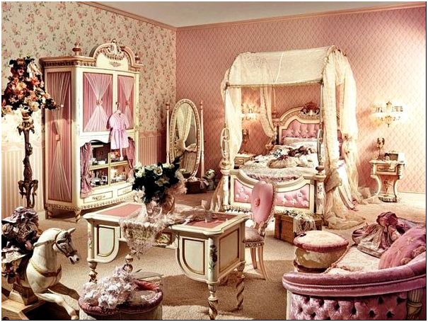 Фото 1 - Интерьер комнаты для принцессы
