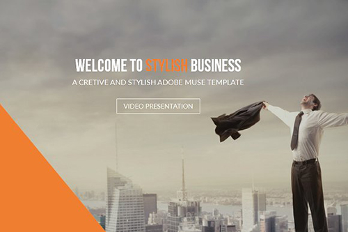 Stylish Business Muse Template - CM 486285