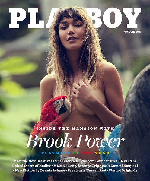 Картинка Playboy USA (May-June 2017)