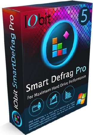 IObit Smart Defrag Pro 5.5.1.1056 RePack by D!akov