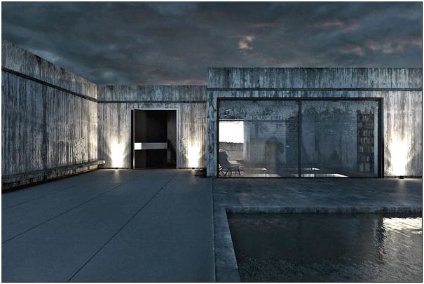 Da House от Igor Sirotov Architects одновременно служит крышей гаража