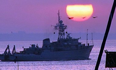 ВМС анонсировали картина о корабле Черкассы во времена аннексии Крыма