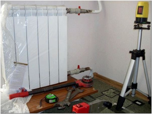 Как установить радиатор отопления? Этапы работы