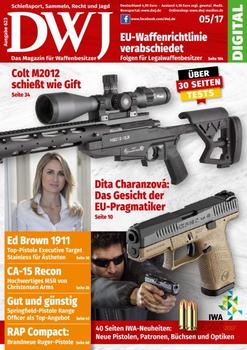 DWJ - Magazin fur Waffenbesitzer 2017-05