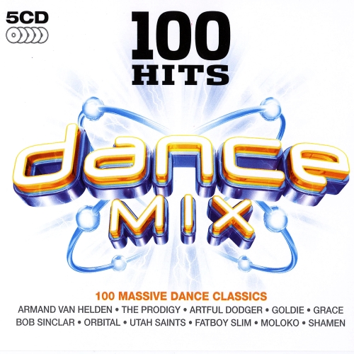 100 HITS DANCE MIX 5CD (DEMON MUSIC GROUP - DMG 100 021)