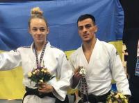 16-летняя киевлянка Дарья Белодед стала чемпионкой Европы по дзюдо среди взрослых