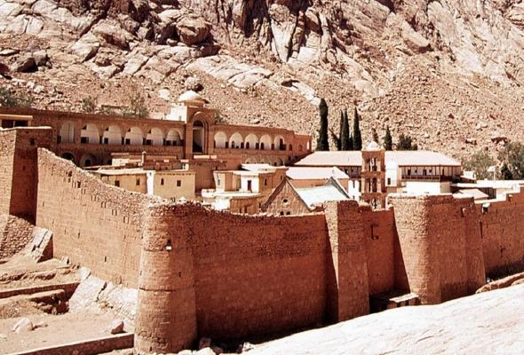 В Египте в монастыре Святой Екатерины прогремел мощный взрыв