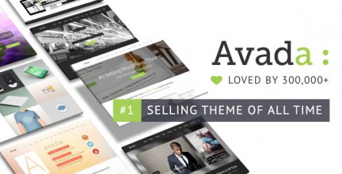 NULLED Avada v5.1.6 - Responsive Multi-Purpose Theme Product visual