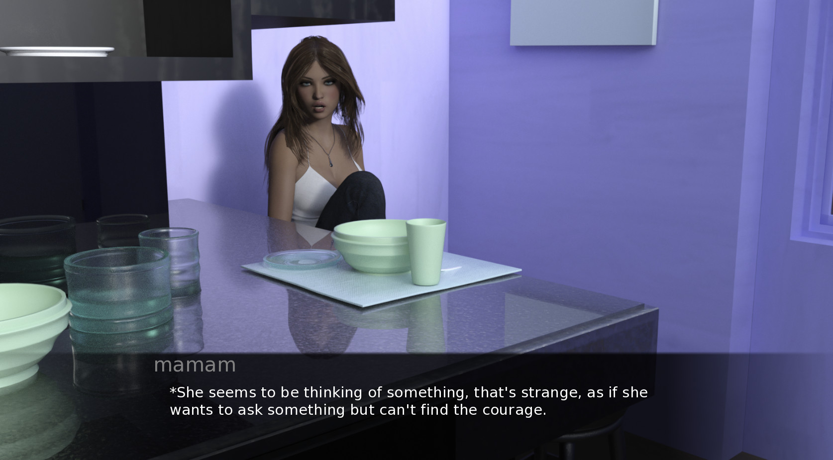 PC adult game - Mother Seduction v0.17b by Tremmi