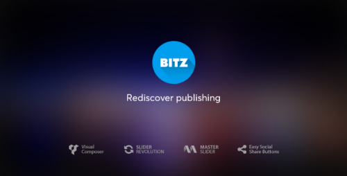 [nulled] Bitz v1.0.7 - News & Publishing Theme - wordpress product cover