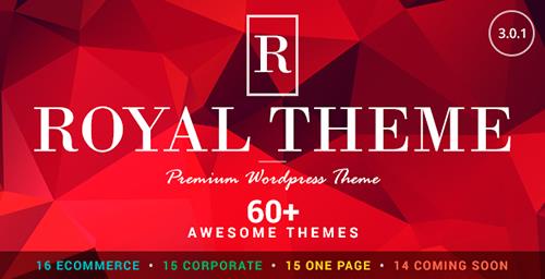 ThemeForest - Royal v3.0.1 - Multi-Purpose WordPress Theme - 8611976