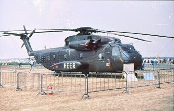 Sikorsky CH-53G Walk Around