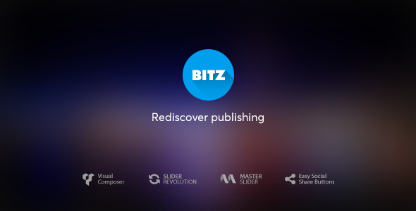 Bitz v1.0.7 - News & Publishing Theme - wordpress