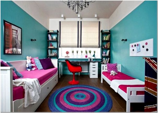 Фото 26 — Прекрасный пример интерьера детской комнаты от KF-DESIGN