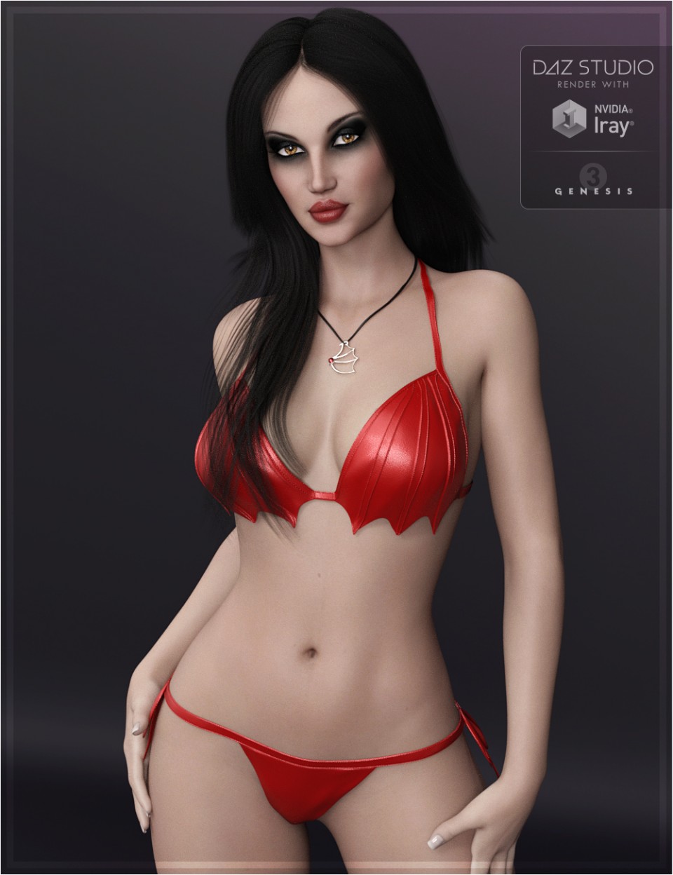 Roesia for Lilith 7 & Batkini Outfit
